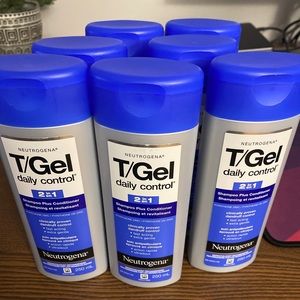 Neutrogena T/Gel Daily Control 2in1 Shampoo plus Conditioner, 08/23